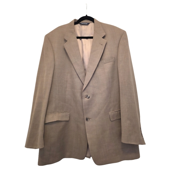Vintage Burberrys' Boyds Philadelphia Size 44L Men's Blazer